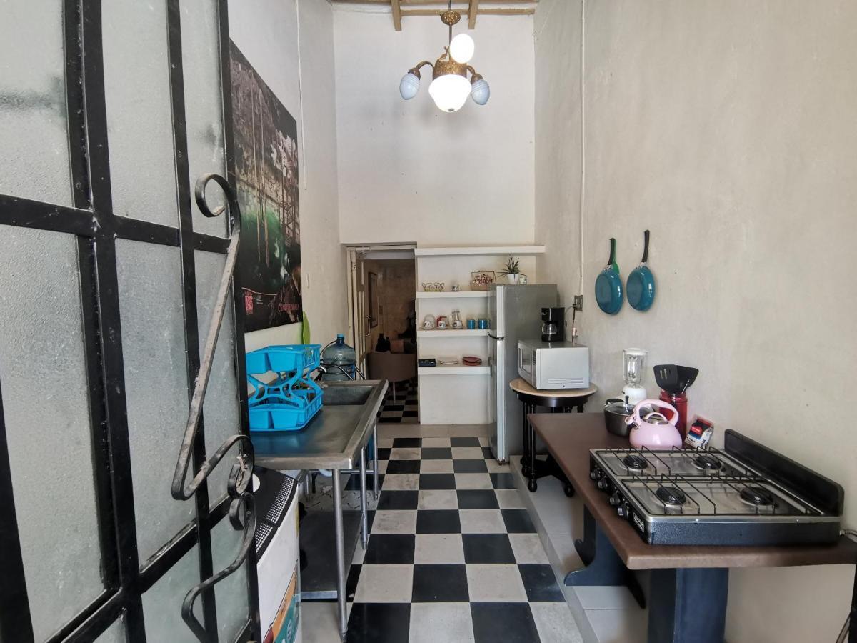 Casa San Juan Bed & Breakfast Merida Ngoại thất bức ảnh