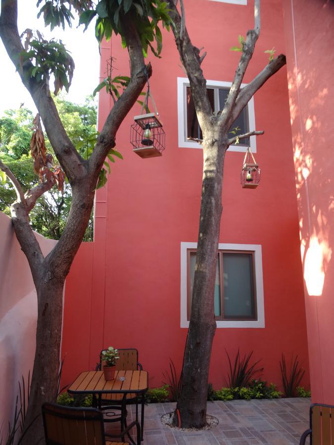 Casa San Juan Bed & Breakfast Merida Ngoại thất bức ảnh