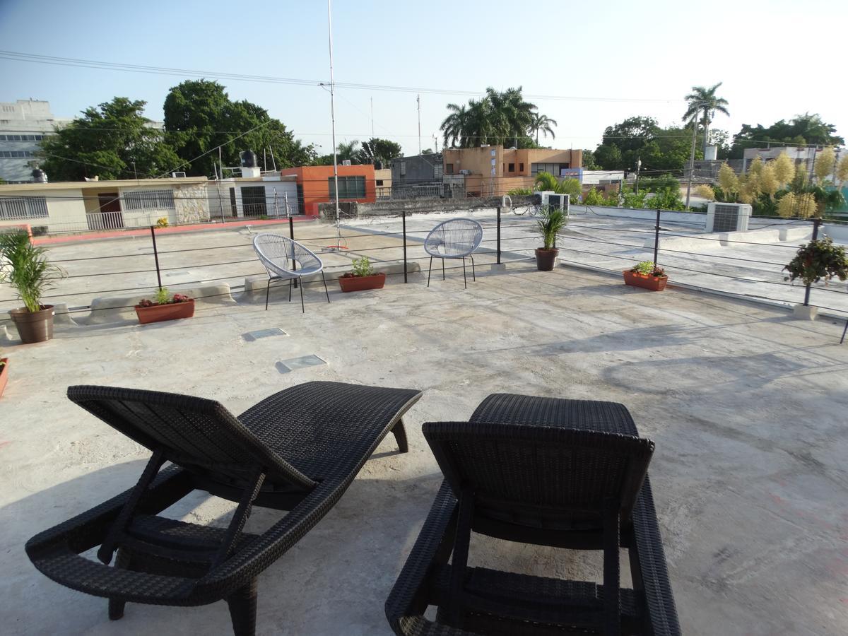 Casa San Juan Bed & Breakfast Merida Ngoại thất bức ảnh
