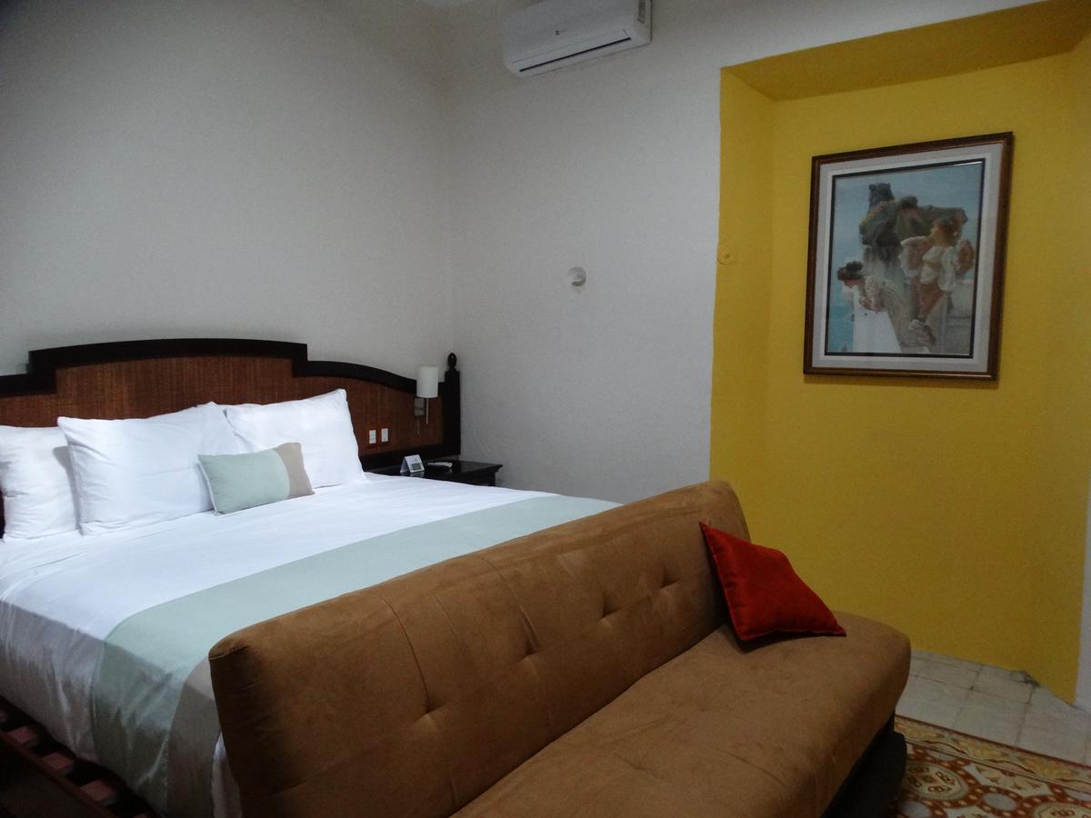 Casa San Juan Bed & Breakfast Merida Ngoại thất bức ảnh