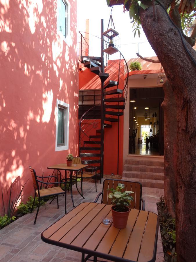 Casa San Juan Bed & Breakfast Merida Ngoại thất bức ảnh