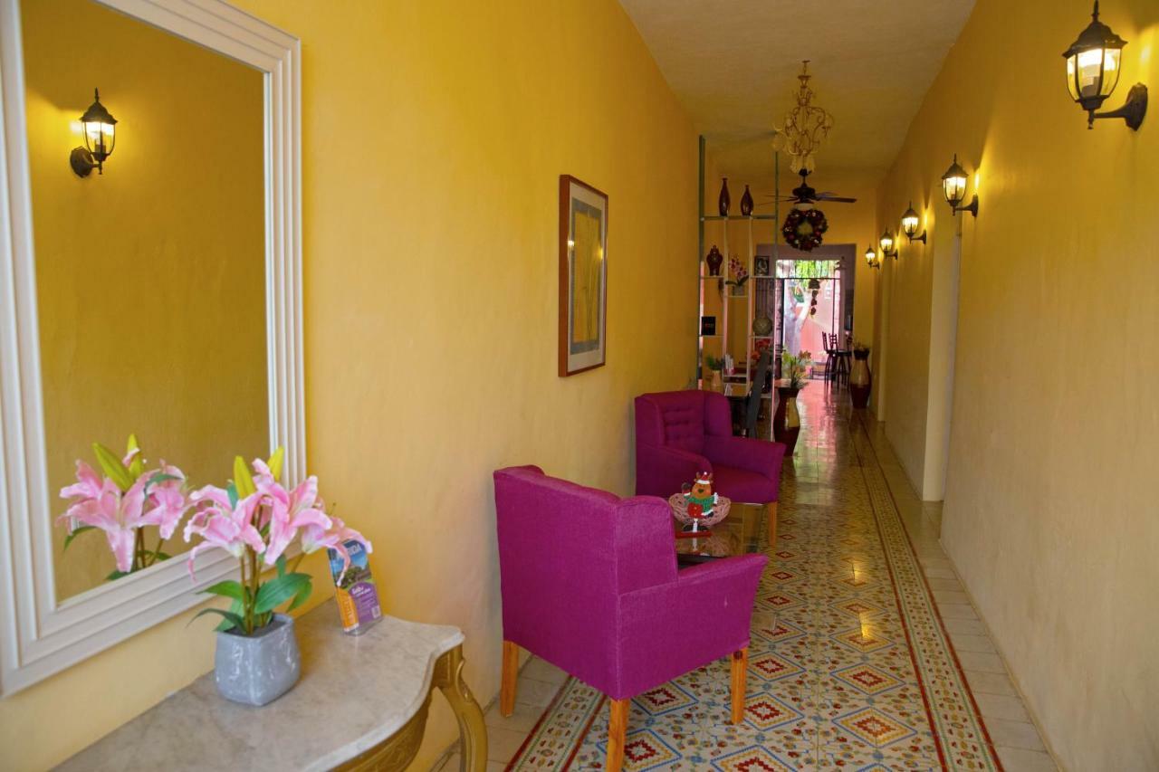 Casa San Juan Bed & Breakfast Merida Ngoại thất bức ảnh