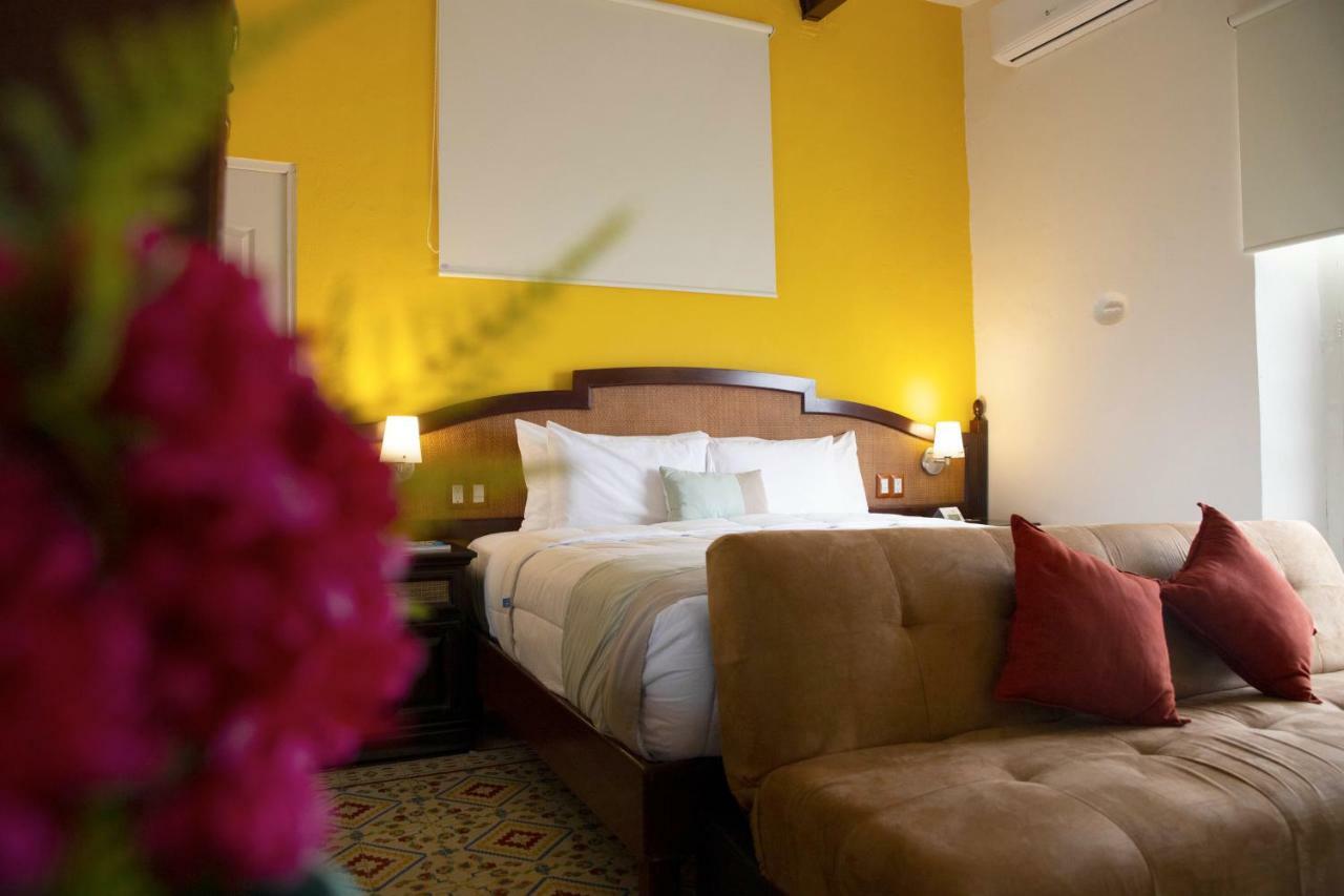 Casa San Juan Bed & Breakfast Merida Ngoại thất bức ảnh